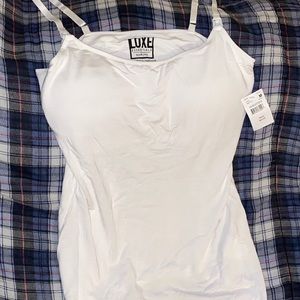 Luxe nursing top